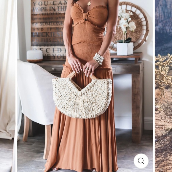 Boutique Festival Maxi Dress - Picture 2 of 6